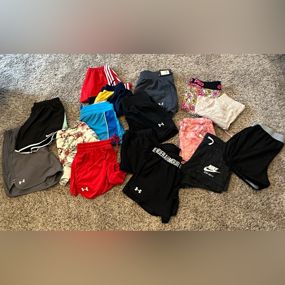Women’s shorts- various brands and styles